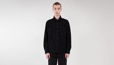 Košeľa Makia Staple Shirt Čierna | M60127_999, 2