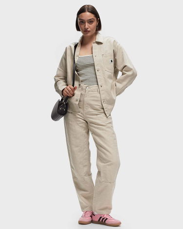 Bunda Carhartt WIP WMNS Ethel Shirt Jacket Béžová | I033569-05.02, 1