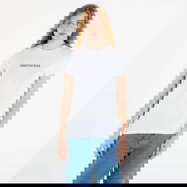 Tričko Horsefeathers T-Shirt Dun Top Biela | SW955C, 0