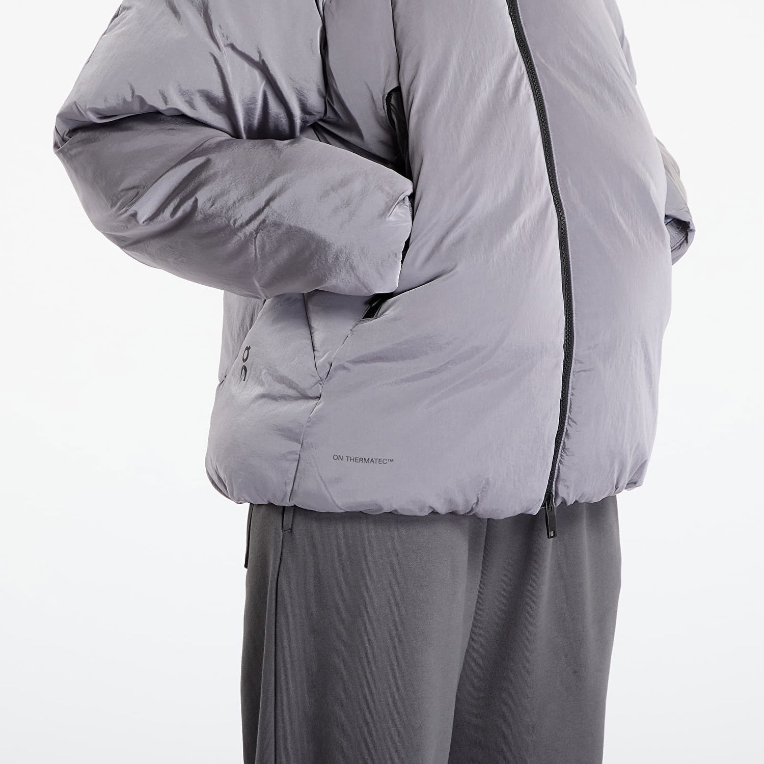 Prešívaná bunda On Running All-Day Puffer Jacket Šedá | 1WF30480174 W, 1