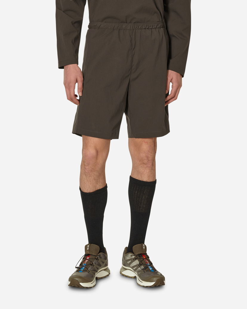 Šortky AFFXWRKS Flex Shorts Shale Brown Hnedá | SS24S01 SHABR