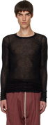 Rick Owens Concordians Rib LS Sheer T-shirt