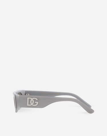 Slnečné okuliare Dolce & Gabbana Dolce & Gabbana DG Crossed Sunglasses Šedá | VG400BVP36G9V000, 2