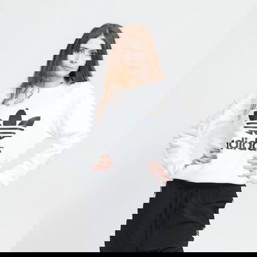 Mikina adidas Originals Trefoil Crew Biela | gn2961, 0