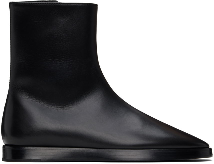 Tenisky a topánky Fear of God Fear of God High Mule Boots Čierna | FG882-117FLT, 0