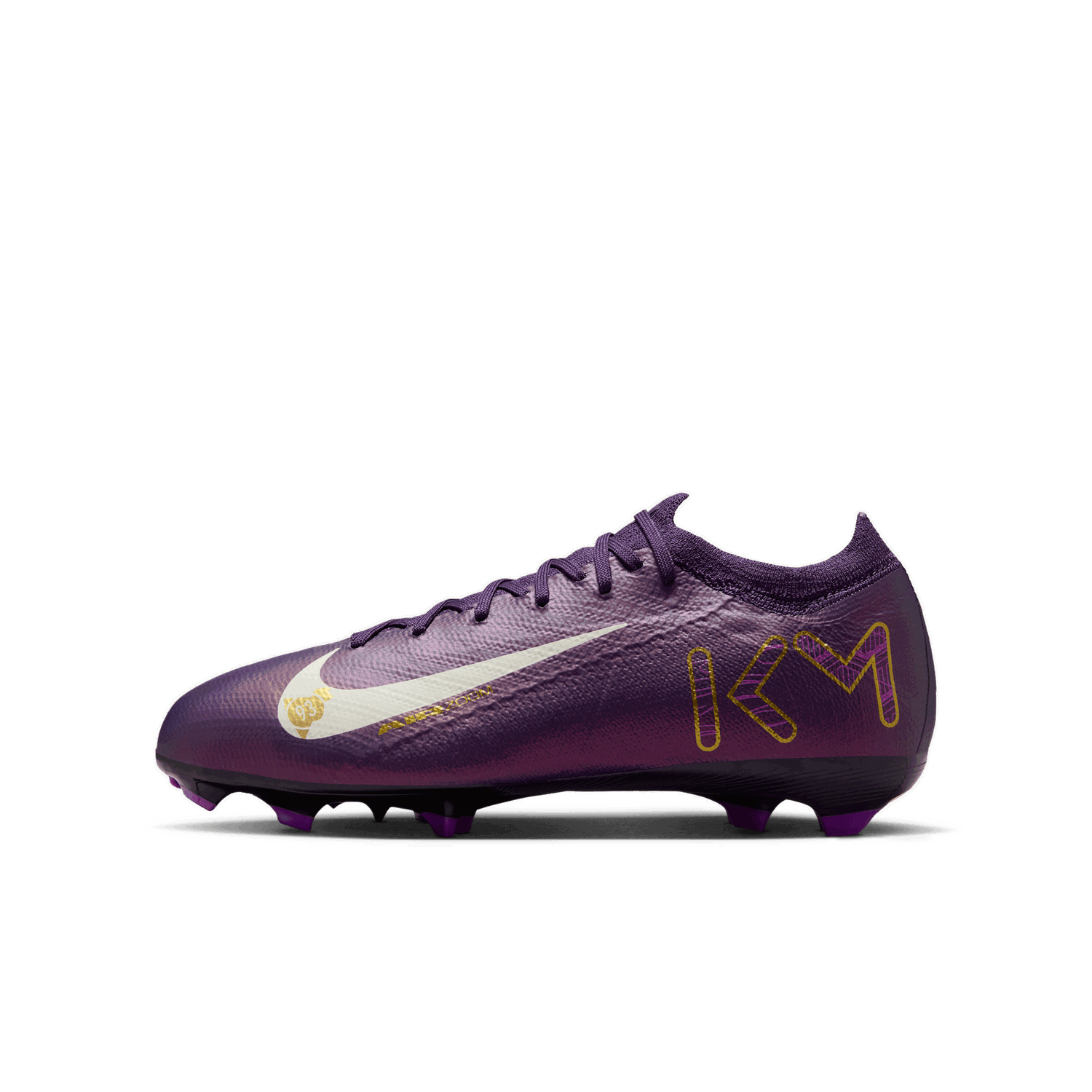 Tenisky a topánky Nike Jr. Mercurial Vapor 16 Pro Kylian Mbappé FG Fialová | HF5450-500, 0