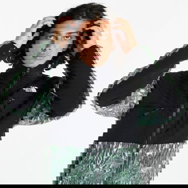 Bunda The North Face Denali Chlorophyll Digital Distortion Čierna | NF0A7UR2OSZ1, 4