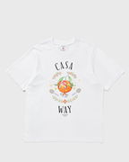 Casa Way Orange Mascot Graphic T-Shirt