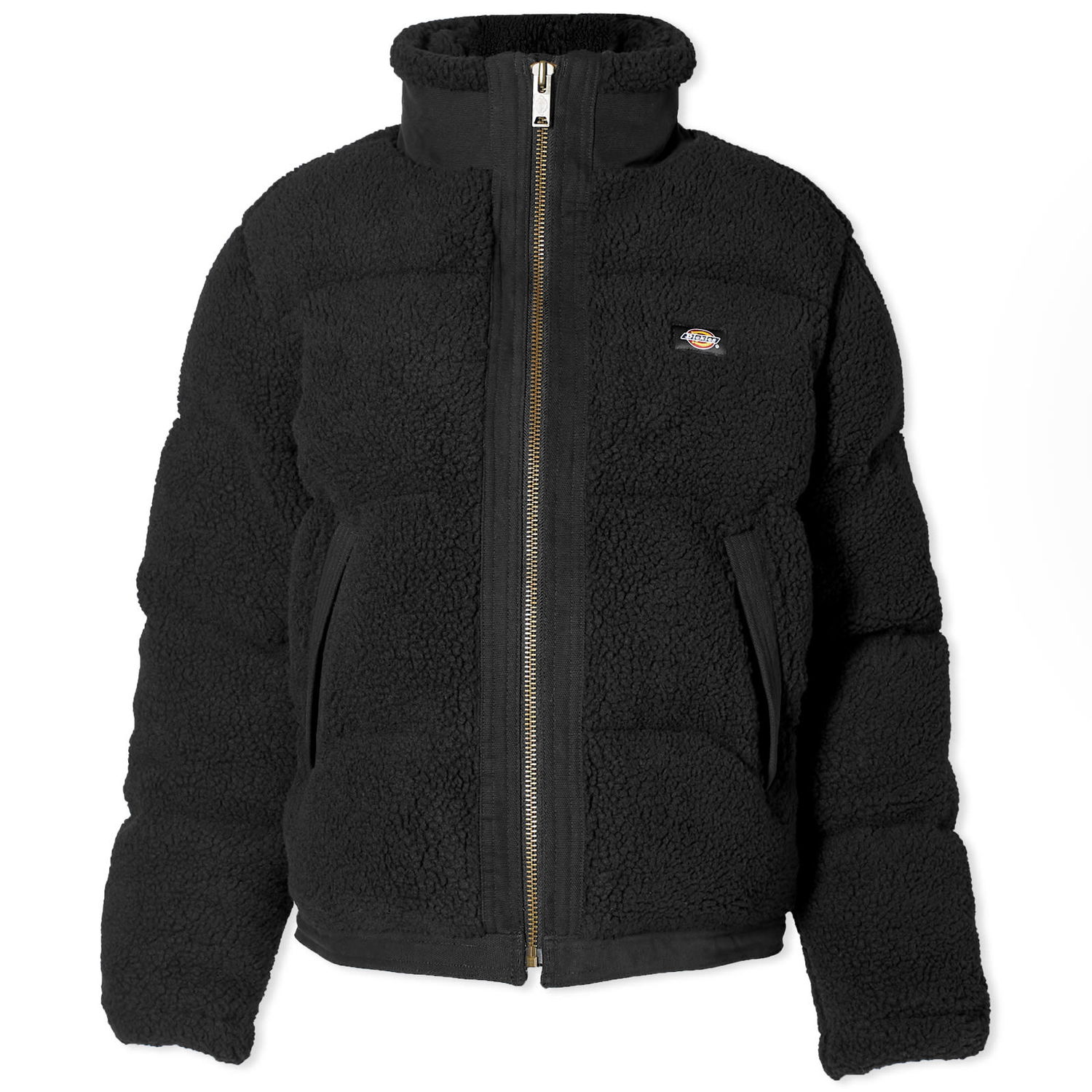 Prešívaná bunda Dickies Mount Hope Puffer Jacket Čierna | DK0A4YGYBLK1, 0