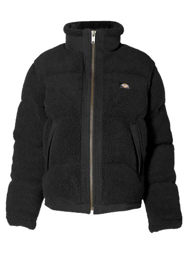 Prešívaná bunda Dickies Mount Hope Puffer Jacket Čierna | DK0A4YGYBLK1