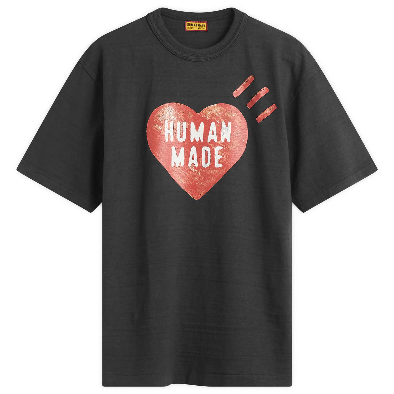 Tričko Human Made Big Heart T-Shirt Čierna | HM30TE015-BLK, 1