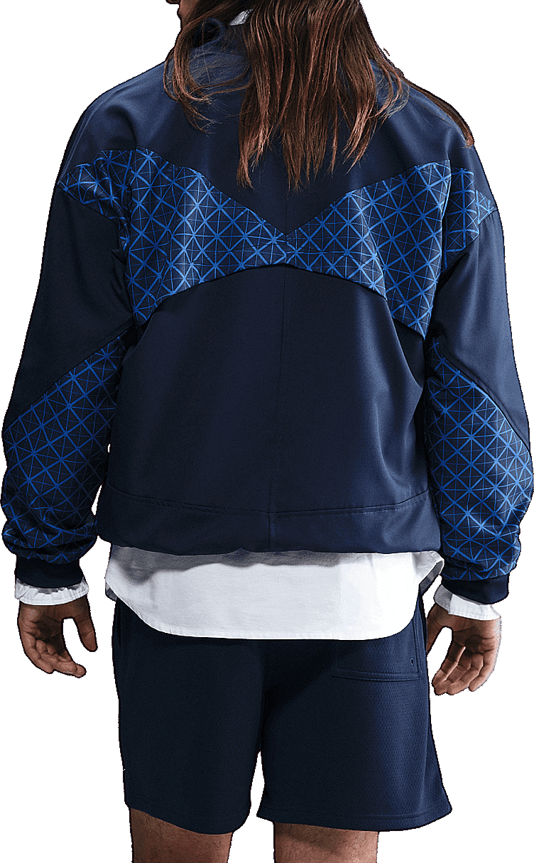 Bunda Nike PSG Strike Anthem Jacket 2025/26 Modrá | hj6399-410, 1
