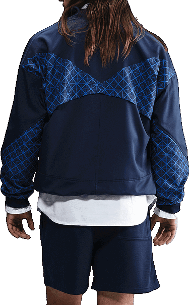 Bunda Nike PSG Strike Anthem Jacket 2025/26 Modrá | hj6399-410, 1
