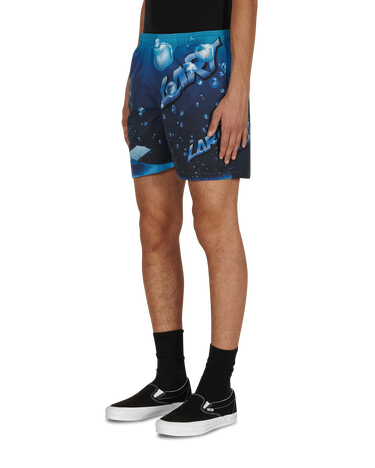 Plavky L'Art De L'Automobile Esprit Swim Shorts Modrá | KARESPRIT 004, 2