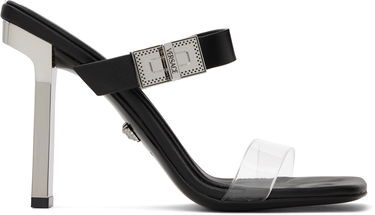 Starostlivosť o obuv Versace Versace Medusa Heeled Sandals Čierna | 1017187_1A08651_1B00P, 0