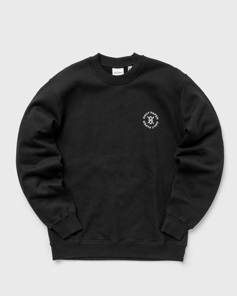 Sveter DAILY PAPER Circle Crewneck Čierna | 1000113