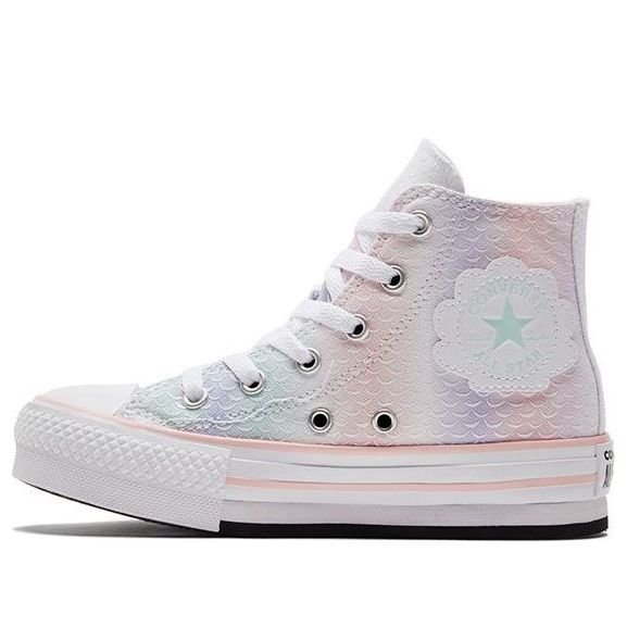 Tenisky a topánky Converse Chuck Taylor All Star Lift Platform High Mermaid Scales Rôznofarebný | 372752C