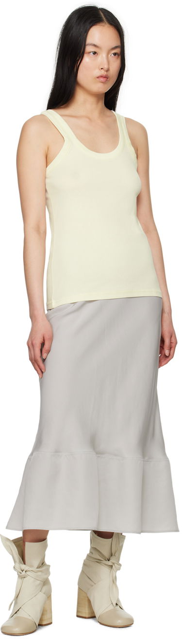 Sukňa LEMAIRE Lemaire Bias-Cut Maxi Skirt Šedá | SK1023 LF1126, 3