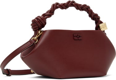 Kabelka GANNI Ganni Mini Bou Bag Vínová | A6825, 1