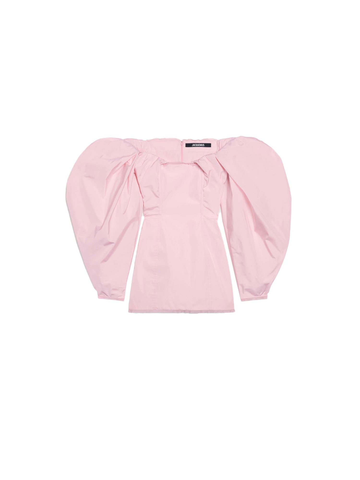 Šaty Jacquemus La Robe Taffetas Dress Ružová | 233DR062-1472-410, 0