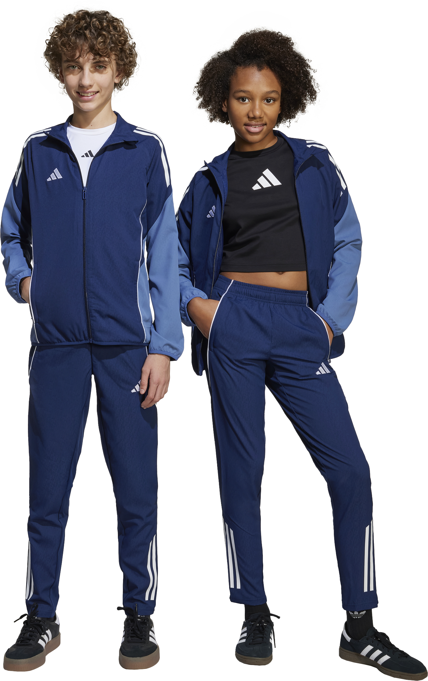 Tepláky adidas Originals adidas TIRO25C Training 3/4 Pants Modrá | ji6551, 1