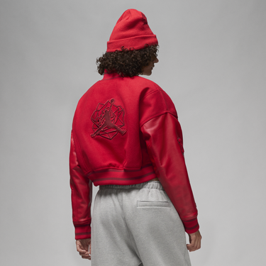 Bomber bunda Jordan Teyana Taylor x Jacket Červená | FB2642-687, 2