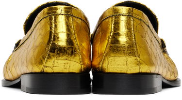 Oblečenie Dries Van Noten Dries Van Noten Metallic Loafers Žltá | WS251-1277-208, 1