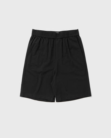 Šortky AMI Paris ELASTICATED WAIST BERMUDA Čierna | HSO306.CO0062-001, 0