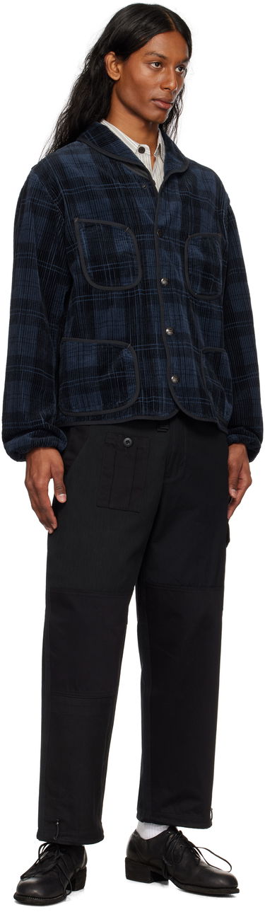 Cargo nohavice Maharishi Maharishi Upcycled Loose Cargo Track Pants Čierna | 6087, 3