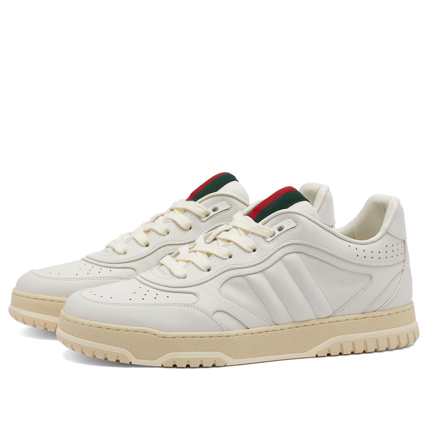 Tenisky a topánky Gucci Re-Web Sneaker Biela | 786186-AADJ9-9097, 0