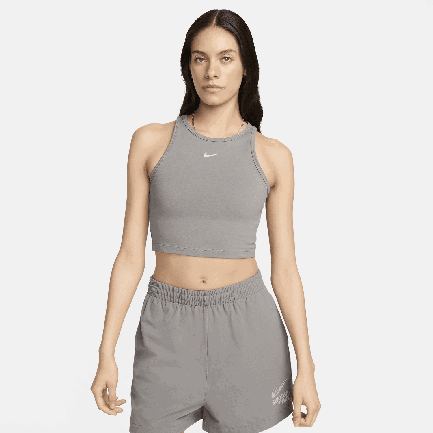 Tielko Nike Sportswear Šedá | HF5530-029, 0