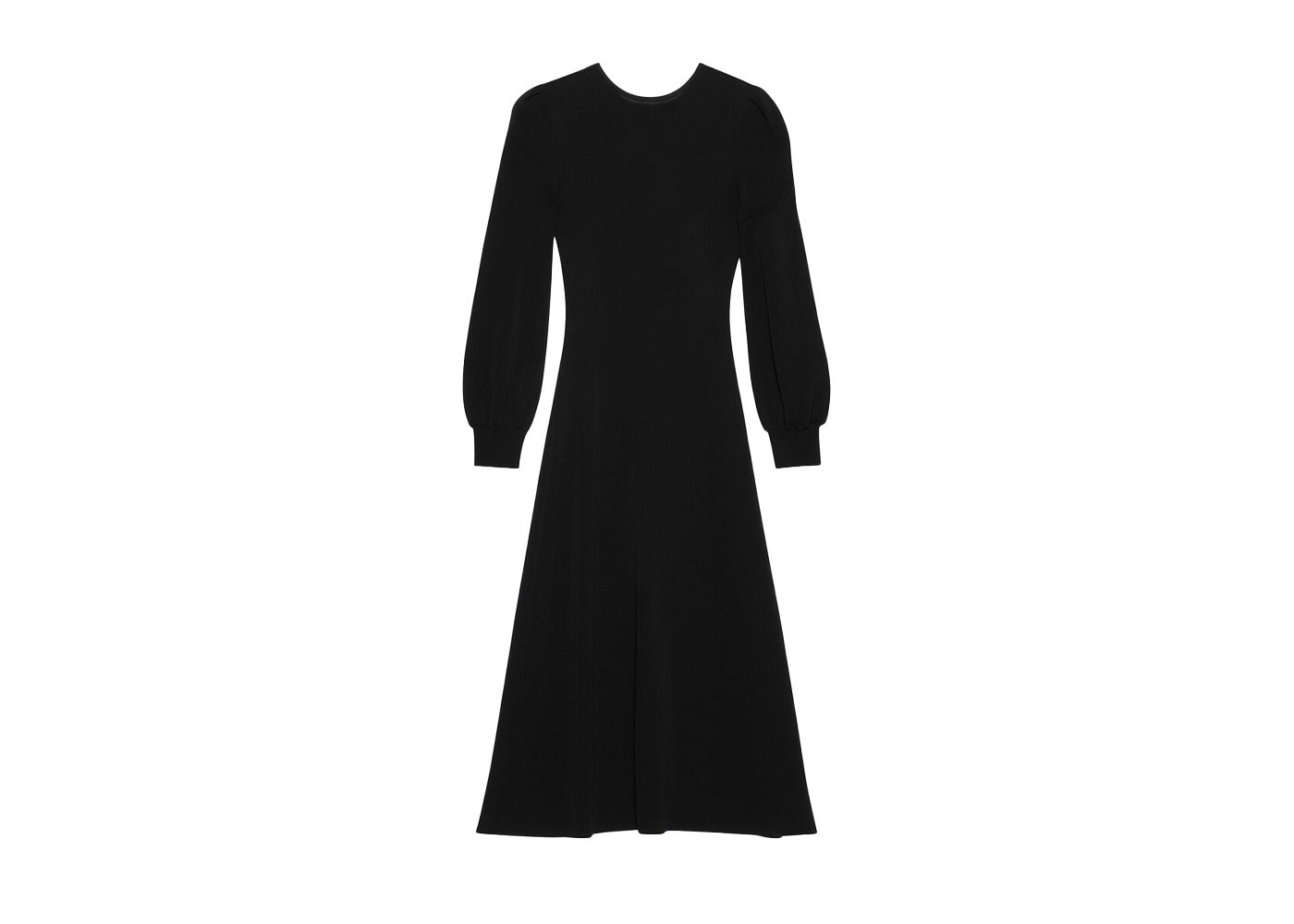 Šaty Gucci Backless Dress Čierna | 713241 XKCMW 1000, 0