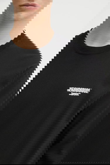 Tričko Neighborhood NEIGHBORHOOD NH Tee LS-1 Long Sleeve T-Shirt Čierna | 251PCNH.LT01, 3