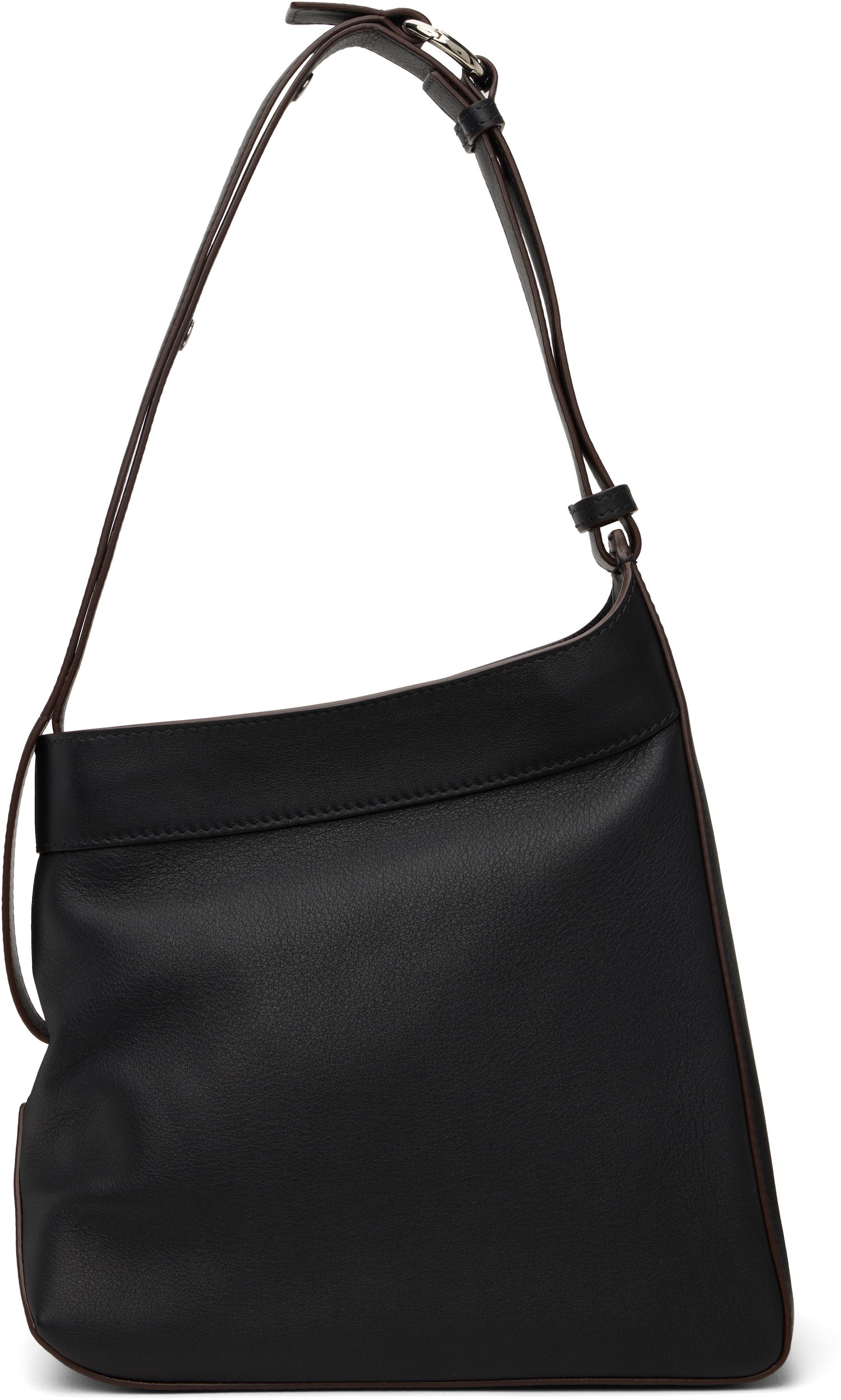 Taška cez rameno Marni Marni Medium Muso Shoulder Bag Čierna | SBMQ0108U0 P6947, 0