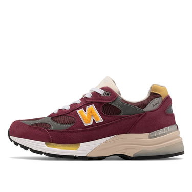 Tenisky a topánky New Balance 992 Made in USA ''Burgundy'' Vínová | M992CA, 3
