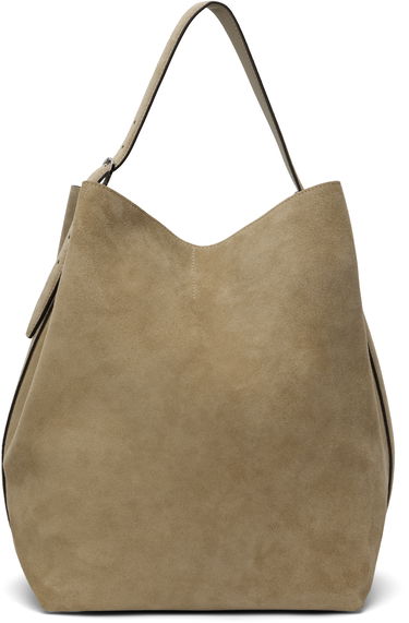 Kabelka TOTEME TOTEME Belted Suede Tote Béžová | 234-WAL853-LE0004, 0