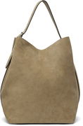 TOTEME Belted Suede Tote