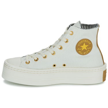 Tenisky a topánky Converse Shoes (High-top Trainers) CHUCK TAYLOR ALL STAR MODERN LIFT Biela | A07204C, 0