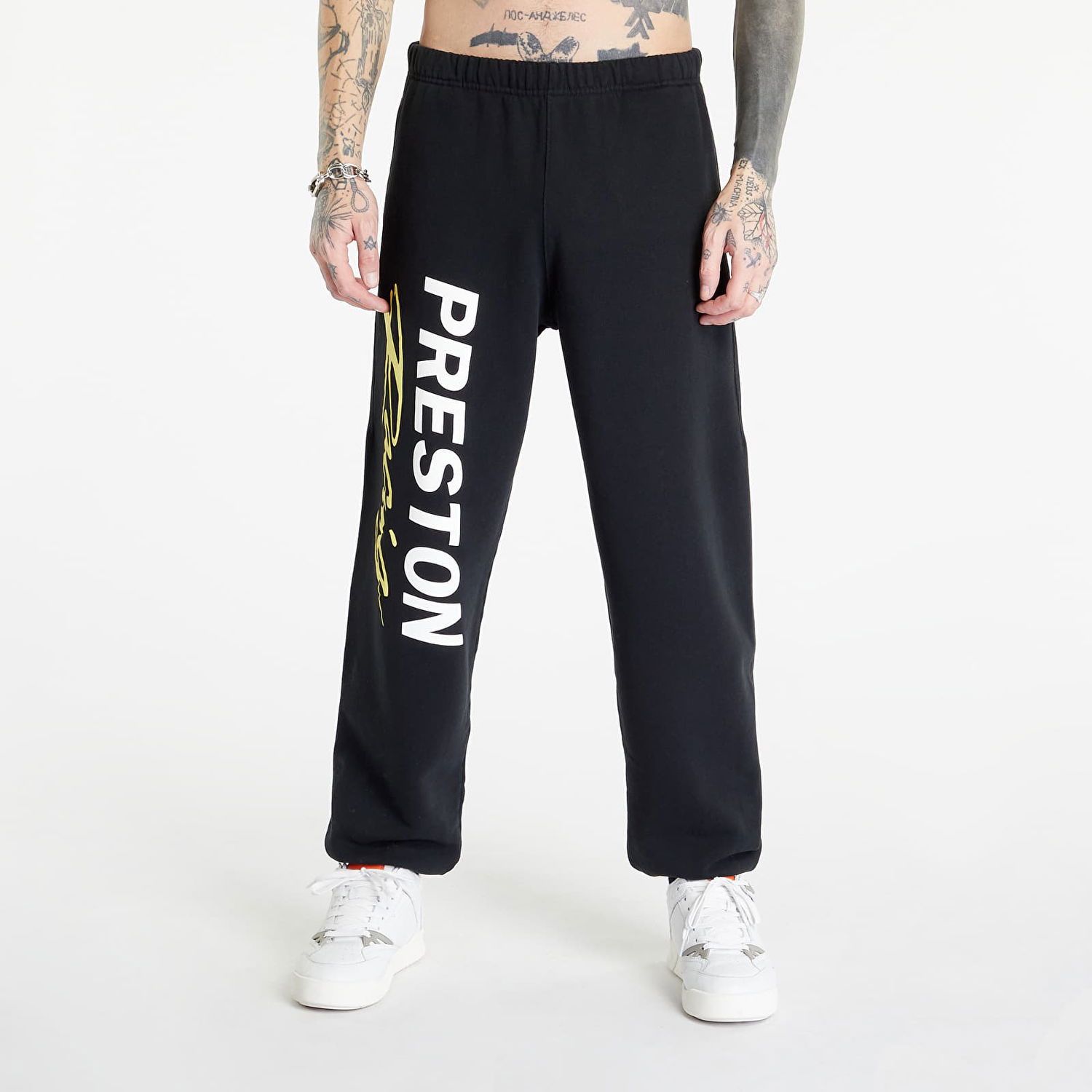 Tepláky HERON PRESTON Preston Racing Sweatpants Čierna | HMCH027S23JER0031001, 0