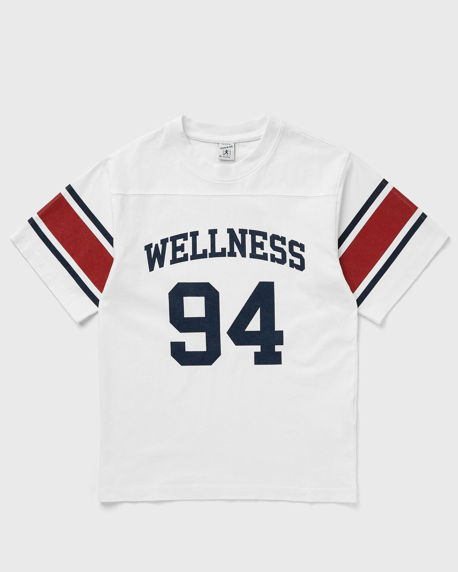 Tričko Sporty & Rich Wellness 94 Rugby T-Shirt Biela | TO039606037WH41, 1