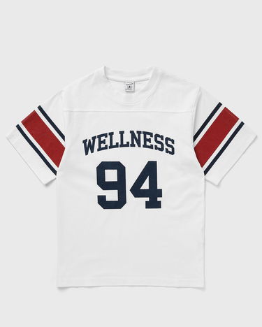Tričko Sporty & Rich Wellness 94 Rugby T-Shirt Biela | TO039606037WH41, 1