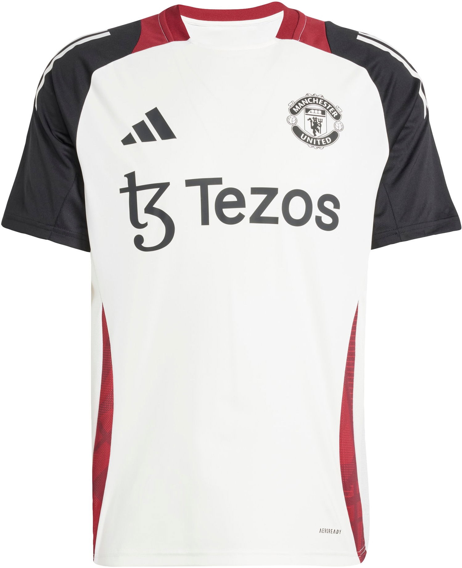 Dres adidas Originals Manchester United Training Jersey Biela | je3726, 1