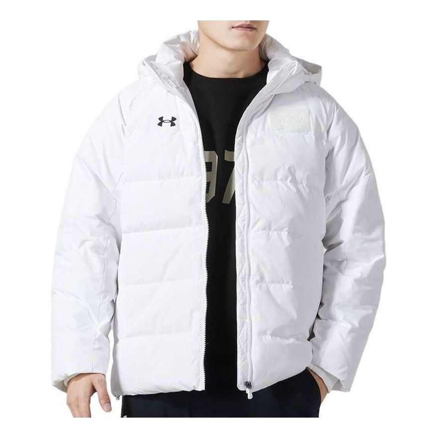 Prešívaná bunda Under Armour Performance Padded Jacket Biela | 21600801-100, 0