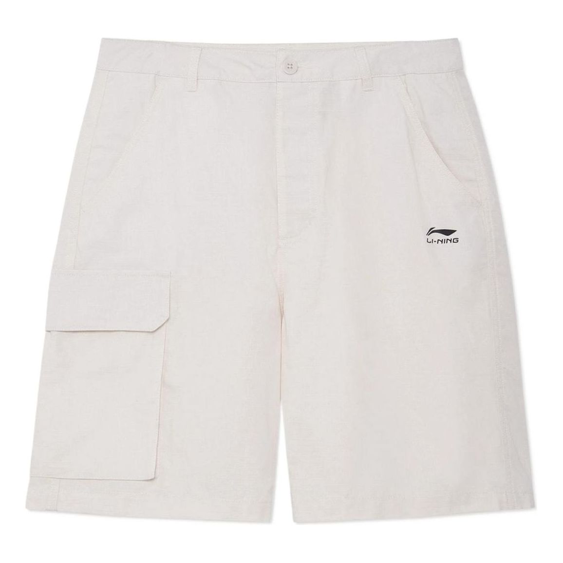 Šortky Li-Ning Graphic Shorts Biela | AKSS431-1, 0