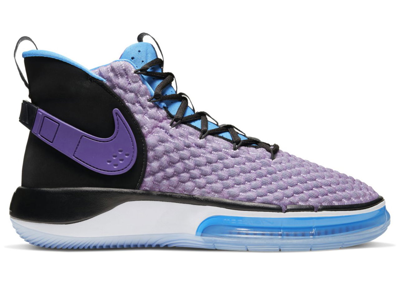 Tenisky a topánky Nike Alphadunk EP Voltage Purple Fialová | BQ5402-900, 0