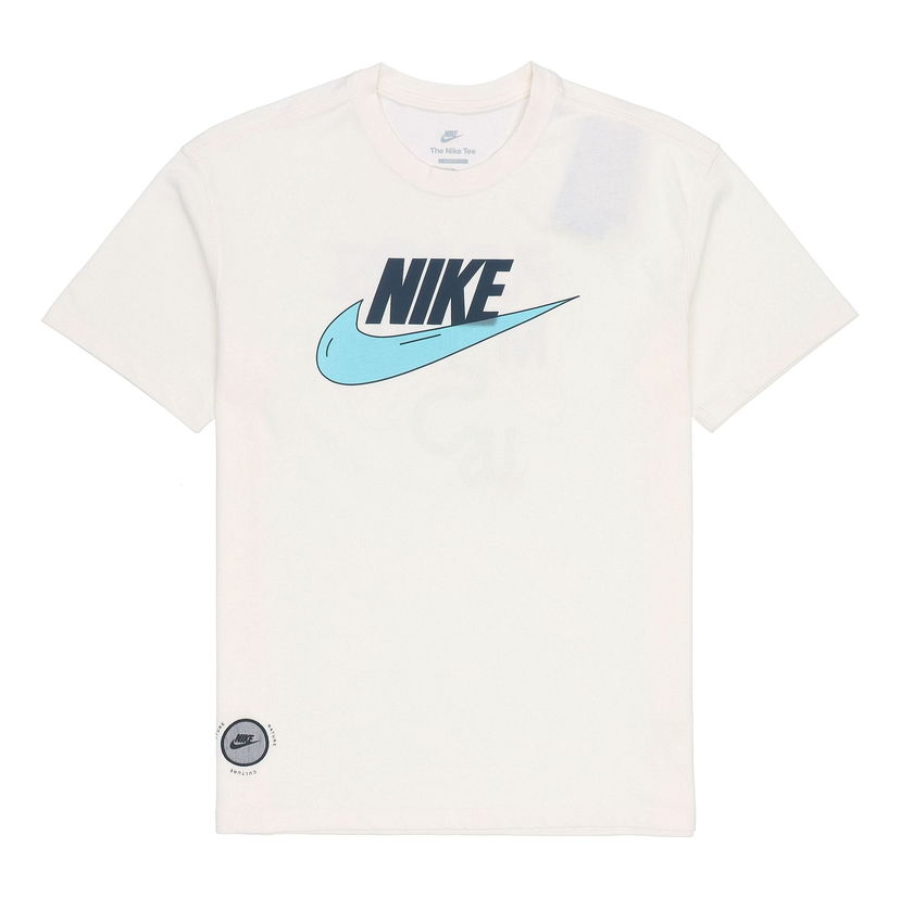 Tričko Nike NSW M2Z Purpose Casual Short Sleeve T-Shirt Biela | DJ1340-901