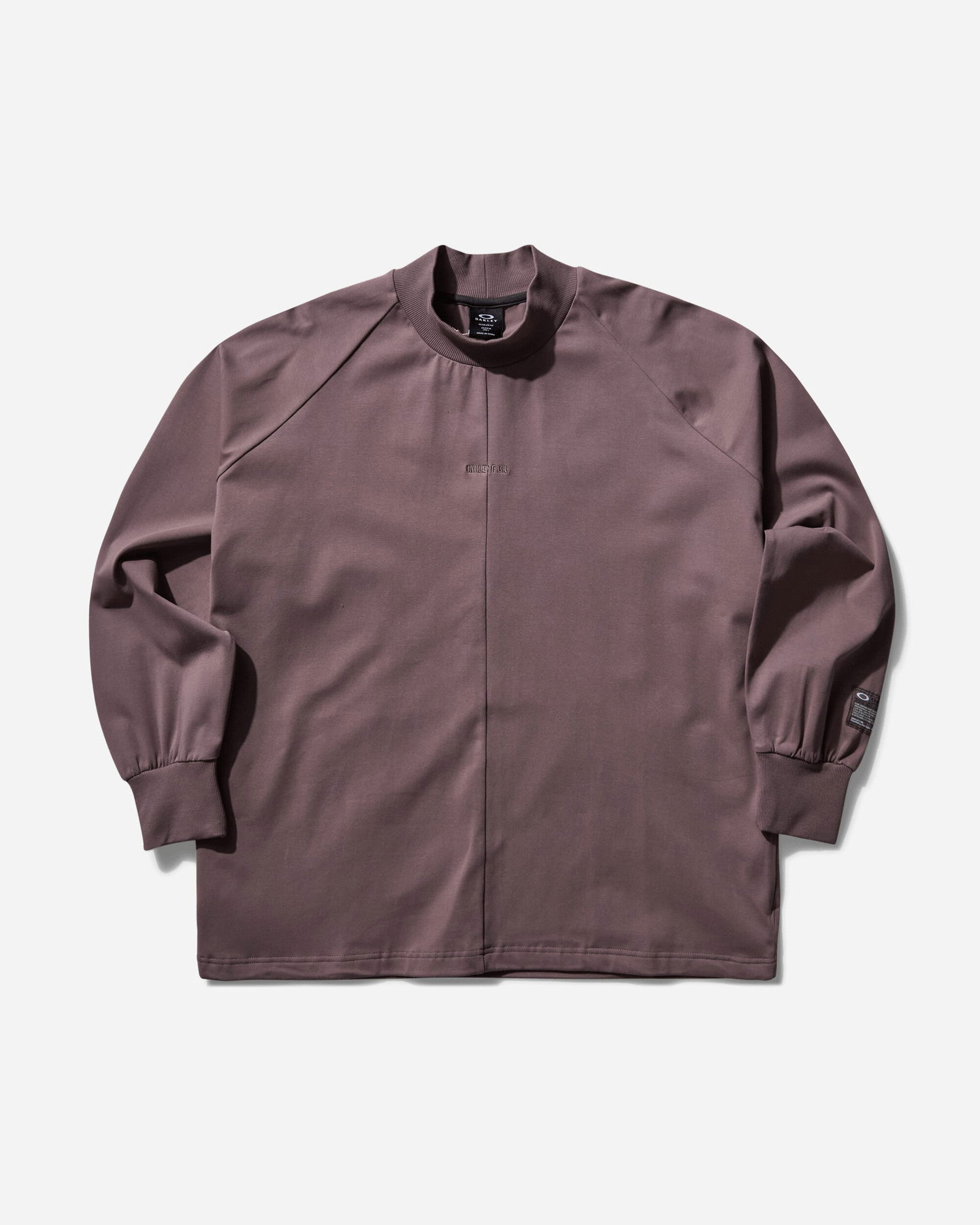 Sveter OAKLEY F.G.L. Slick Crewneck Sweatshirt 3.0 Fialová | FOA407564 84H, 0
