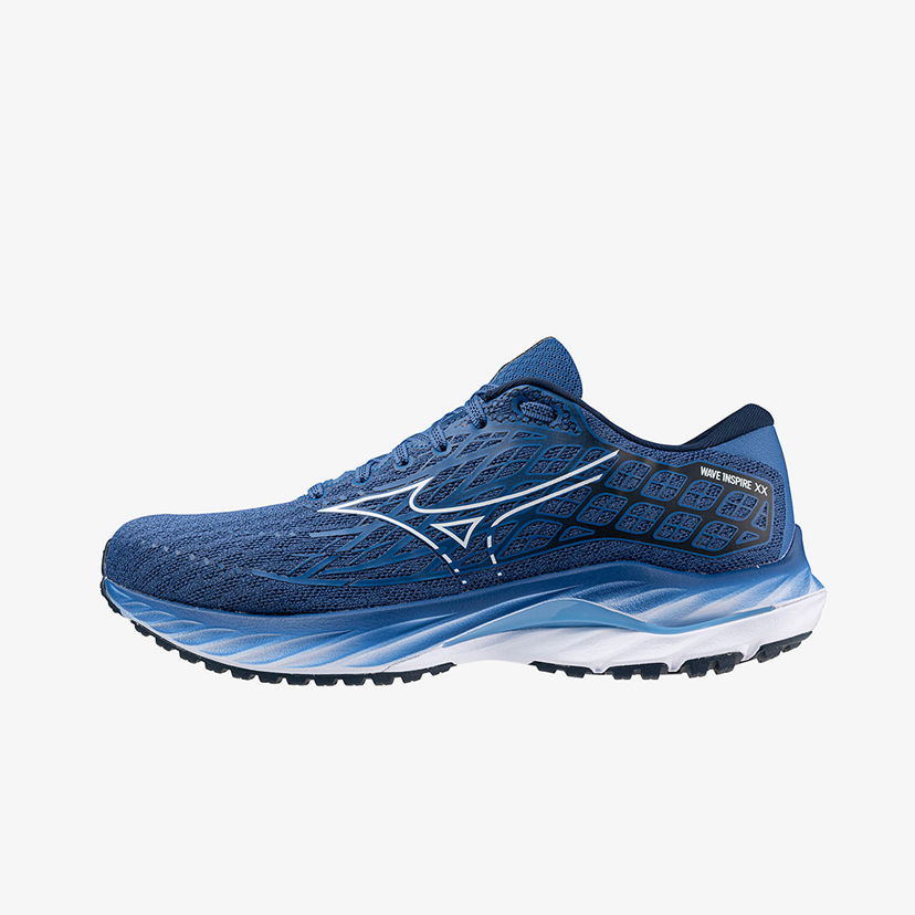 Bežecké topánky Mizuno Wave Inspire 20 Modrá | J1GC244406