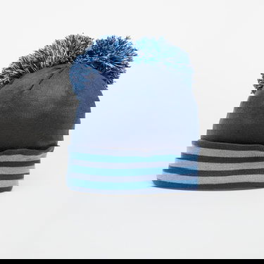 Kulicha adidas Originals AVAVAV Double Pom Pom Striped Beanie Navy | KA2408, 3