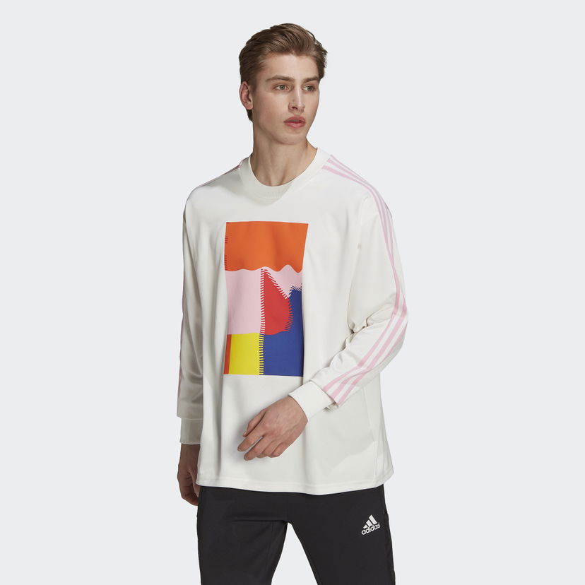 Dres adidas Performance Belgium Icon Goalkeeper Jersey Biela | HE1434